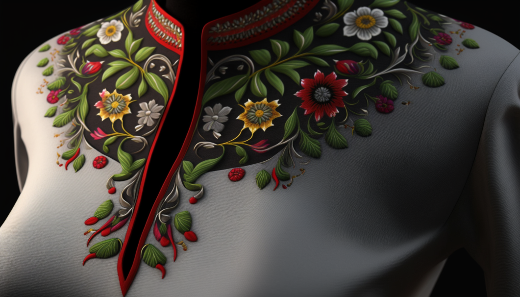 Collar kurti 2025 neck design