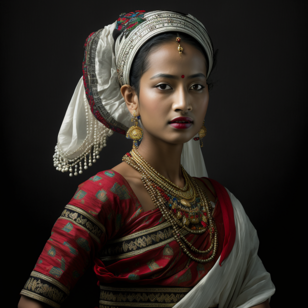 Assamese tribal dresses best sale