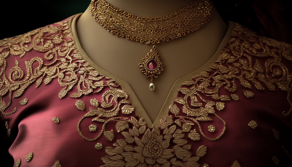 Kurti neck design hot sale