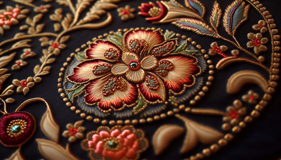 zardozi embroidery