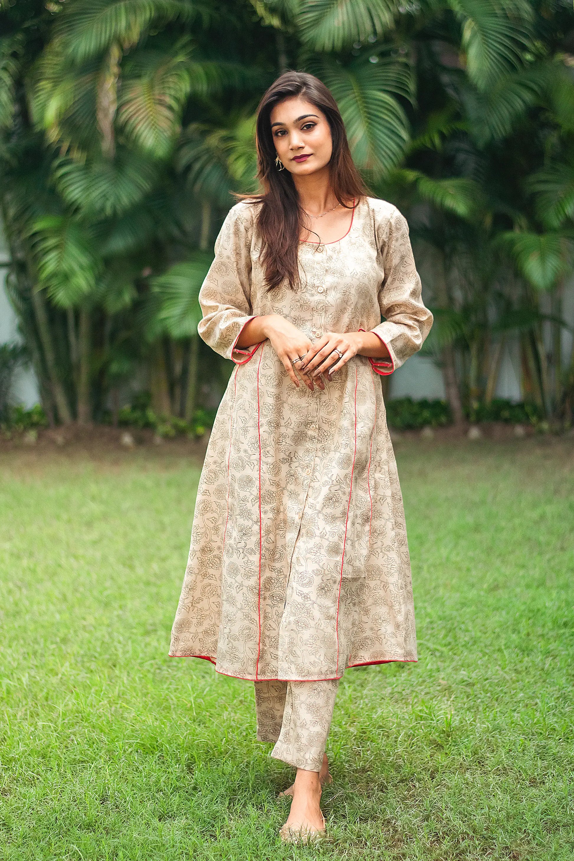 Vastraghar kurta set for women with dupatta party wear Indian India | Ubuy