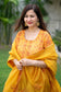 This Chanderi Kurta in bright yellow is a must-have for any fashion-conscious woman.