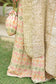 Fashion-forward Bridal Lehenga Set with Multicolored Brocade and Zardozi Embellishments