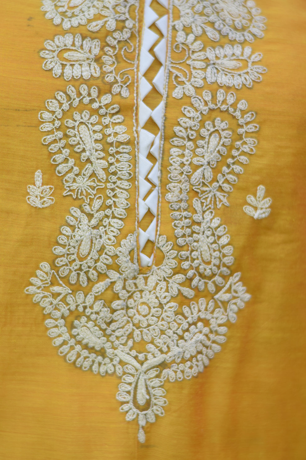 Indian women wearing frock kurta with palazzo