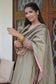 Indian Girl wearing Silk Kurta
