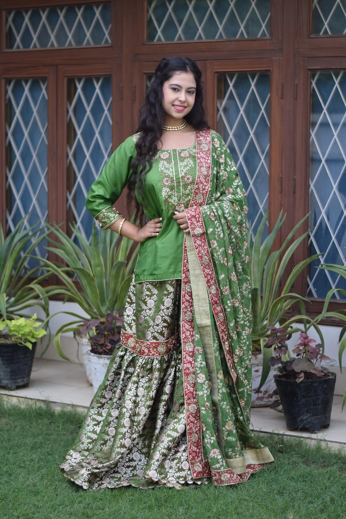 Garara suit deals